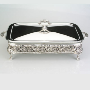 Silver Plated Baker (AG32228BL AG32228BM AG32228BS)