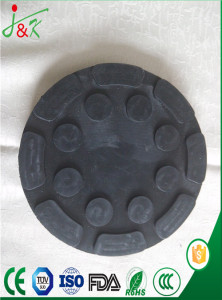 NR Rubber Pads with Steel Plate for Car Lifting