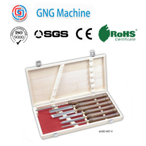 Wooden Turning Tools Sets A1002-6PC