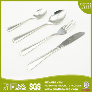 2016 Lowest Factory Wholesale Price Cheap Metal Flatware for Kitchen Tool