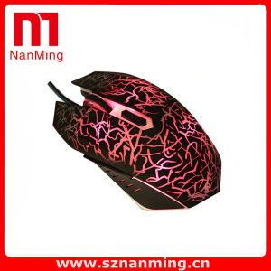 Fastest Speed Wired LED Light Optical Gaming Mouse