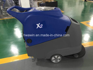 Hand Push Electric Floor Scrubber Cleaning Machine