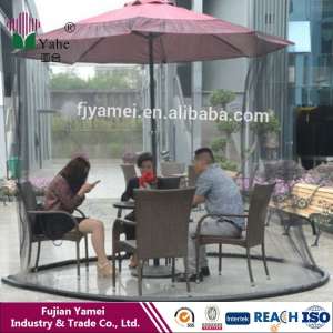 9 Foot Umbrella Table Screen Keeps Insects Mosquitoes out