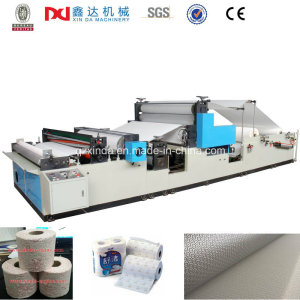 Semi-Automatic Kitchen Towel Roll Manufactures Machine