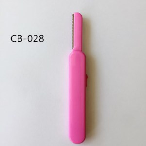 Pink Eyebrow Razor/Eyebrow Trimmer for Lady