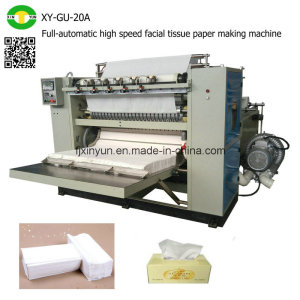 China Product High Speed Infolder Facial Tissue Paper Making Machine