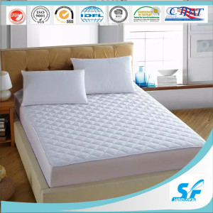 Diamond Quilting Mattress Protector for Hotel
