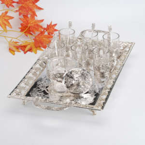 Silver Plated Condiment Set (CG02523BM-1F)