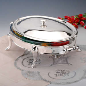 Silver Plated of Baker (AG53787DL)