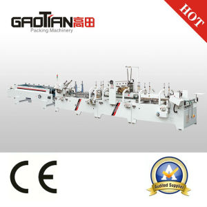 Automatic Prefolding and Bottom Lock Folder Gluer Machine for Carton Box (GDHH-800)