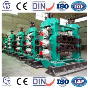 Second or New 3-Hi Rolling Mills